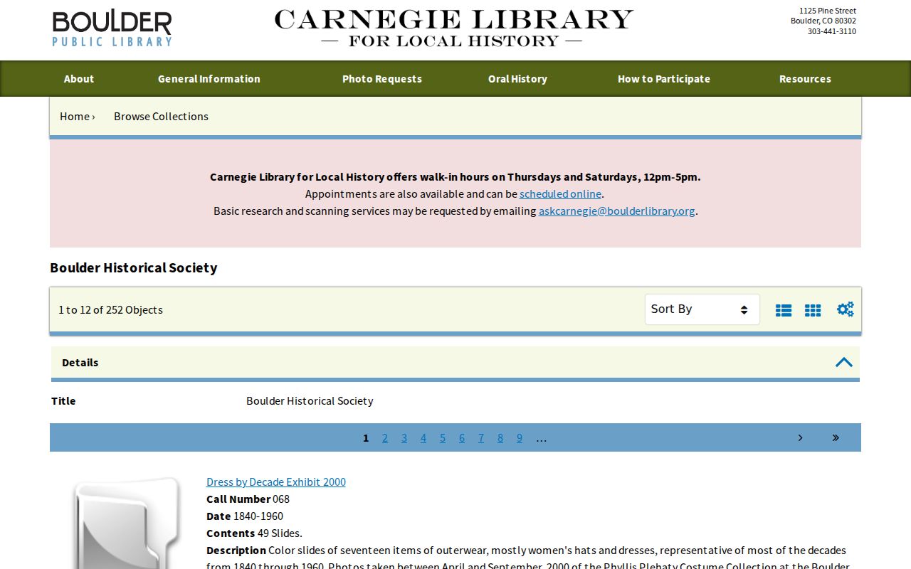 Louisville city directory Boulder Historical Society collection