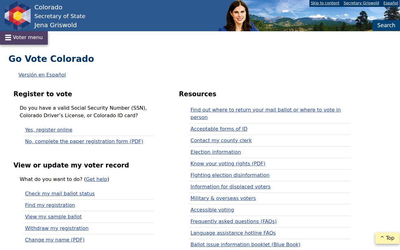 Louisville residents directory Colorado voter records information