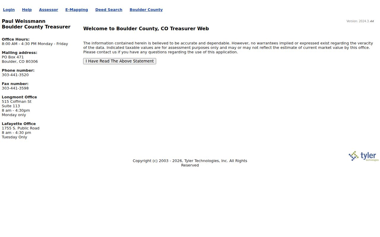Louisville ZIP code Boulder County EagleWeb search