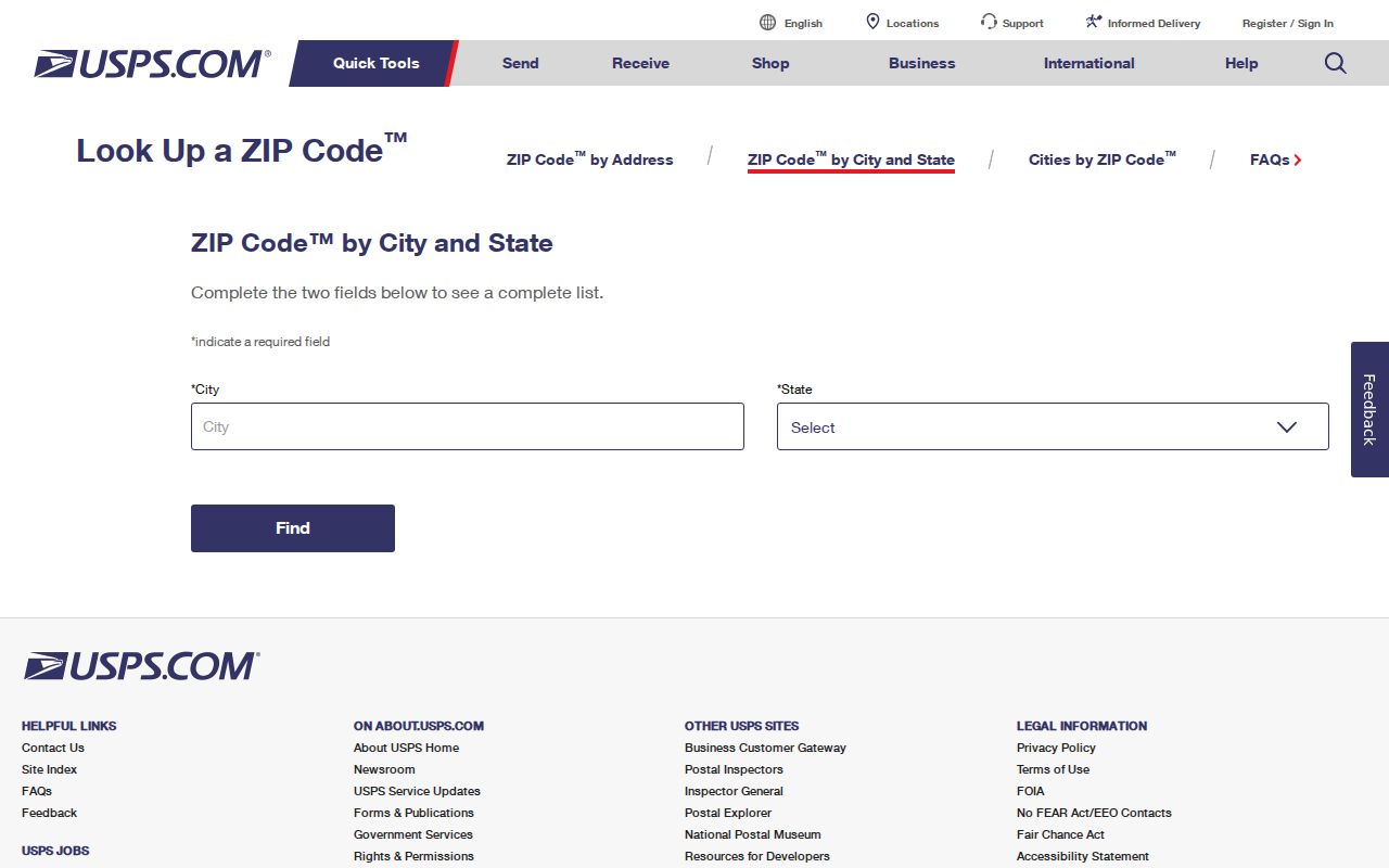 Louisville ZIP code USPS postal lookup